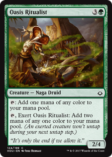 Oasis Ritualist